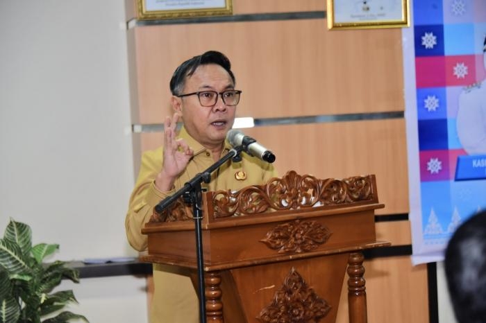 Pemkab Bengkalis Reviu Arsitektur Bisnis Dan Layanan SPBE