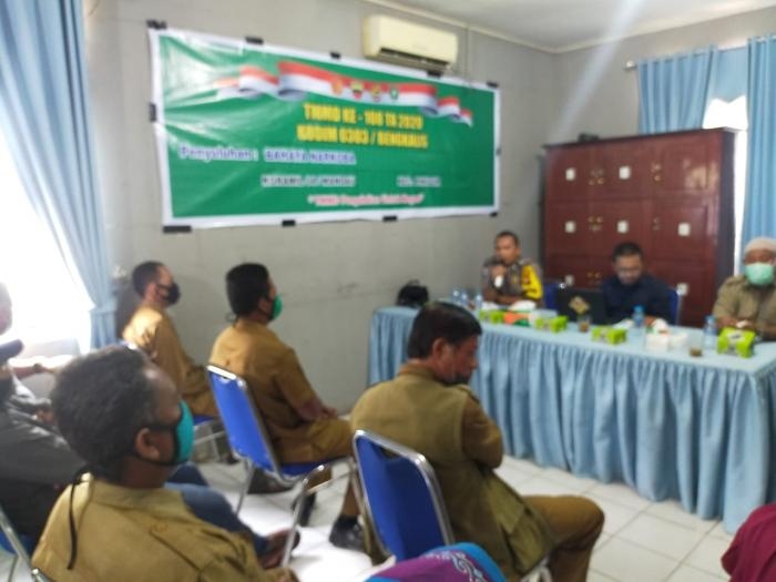 TMMD Non Fisik Laksanakan Penyuluhan Tentang Narkoba di Wilayah Koramil 04/Mandau