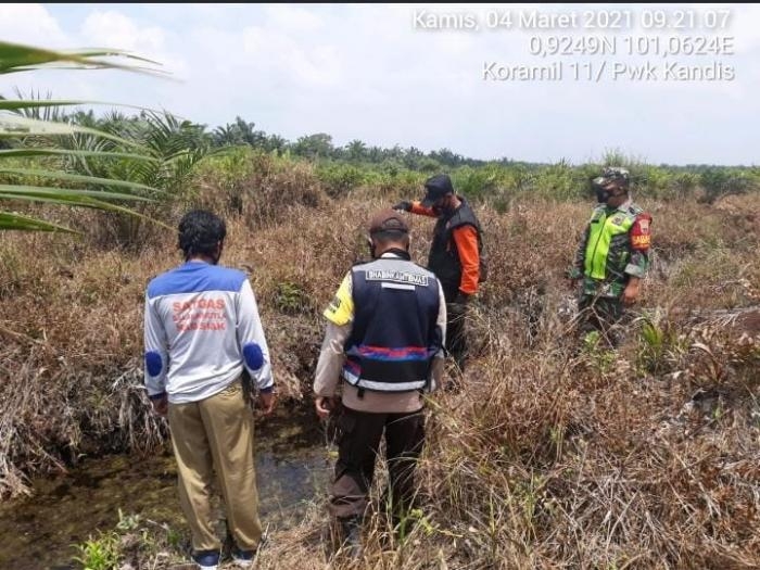 Koptu D Gultom : Patroli Rutin Bersama Masyarakat Upaya Untuk Mencegah Karlahut