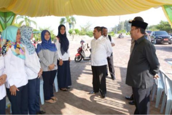 Sejumlah Tenaga Medis di Siagakan Pada 8 Titik Posko Lebaran Se-Kab.Bengkalis