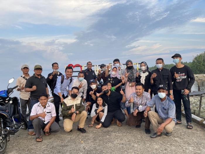 JELITA Riau Kunjungi Lokasi Event Festival Sungai Bukit Batu