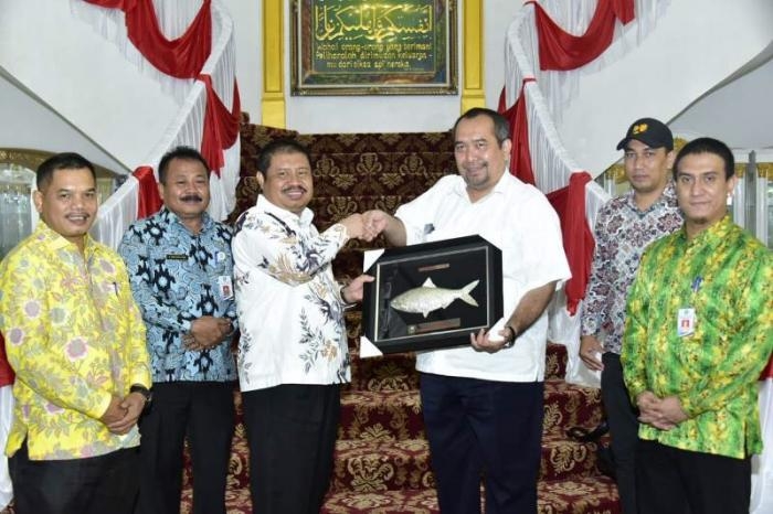 Kementrian PUPR Sambangi Pemkab Bengkalis