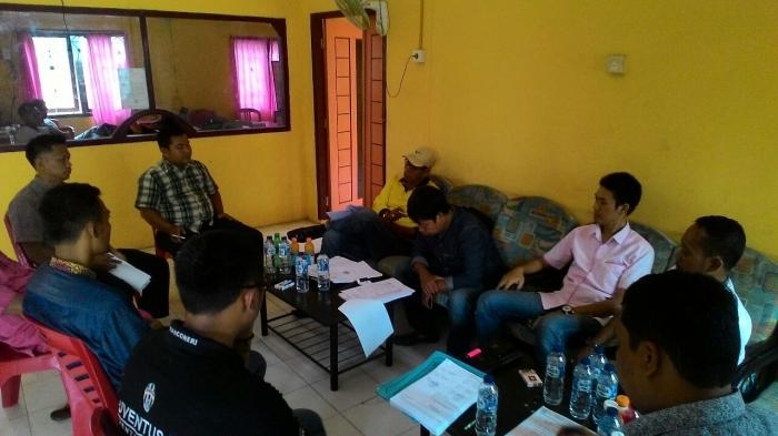 Fokus Pembinaan, DPMD melakukan Monitoring Desa di Kecamatan Siak Kecil