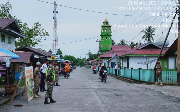 Serda K Sinaga : Cegah Covid 19, Masyarakat Harus Disiplin Ikuti Prokes