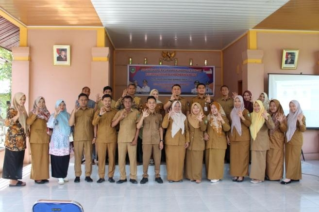 Tingkatkan Pelayanan Publik, Pemdes Senderak Taja Sosialisasi Hukum