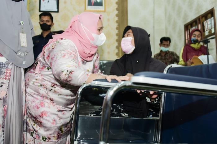Peringatan Hari Ibu Ke - 93 Tahun, Bupati Bengkalis Kasmarni Ajak Warga Hargai Jasa Para Ibu