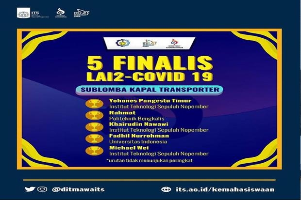 Mahasiswa Polbeng Berhasil Masuk Final Lomba LAI2- Covid19 Bersaing Dengan ITS dan UI