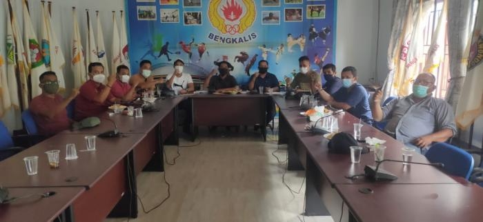Forwari Gelar Rapat Perdana Open Turnamen Futsal Cup II