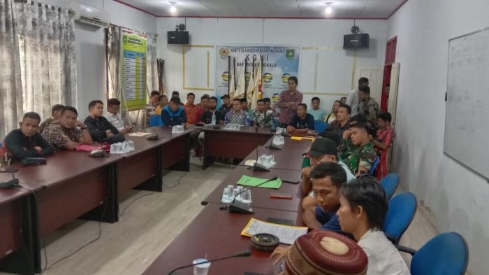 44 Tim Siap Adu Skill Pada Turnamen Bola Kaki Bupati Cup I 