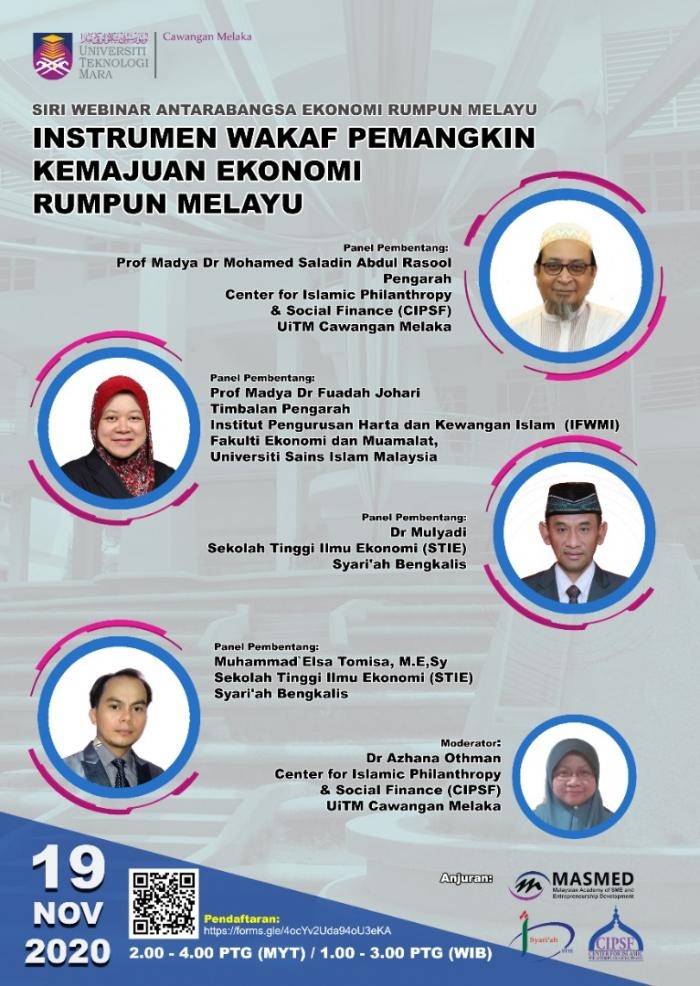 Instrumen Wakaf Pemangkin Kemajuan Ekonomi Rumpun Melayu