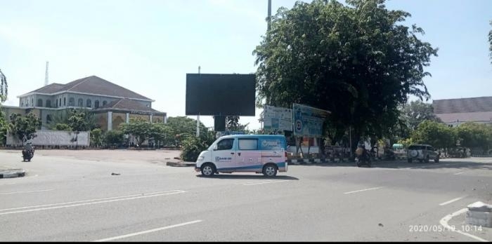 Tidak Berfungsi, Videotron di Lapangan Tugu Jadi Monumen