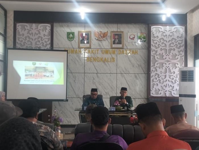 Tingkatkan Pelayanan, RSUD Bengkalis Taja Konsultasi dan Komunikasi Publik 