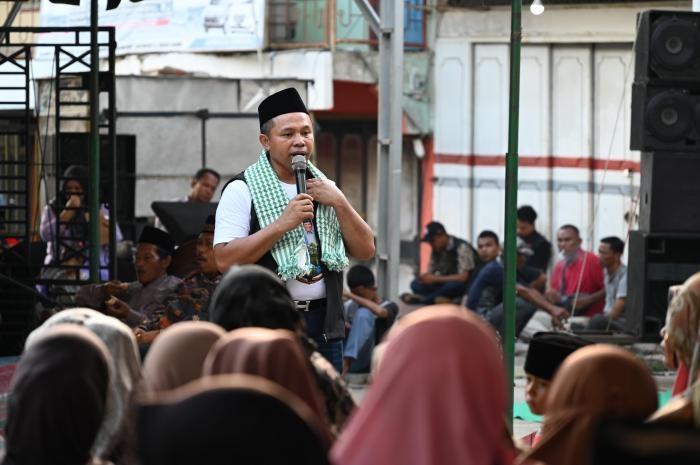 Cagubri Abdul Wahid Berkomitmen Perhatikan Kesejahteraan Guru Madrasah 