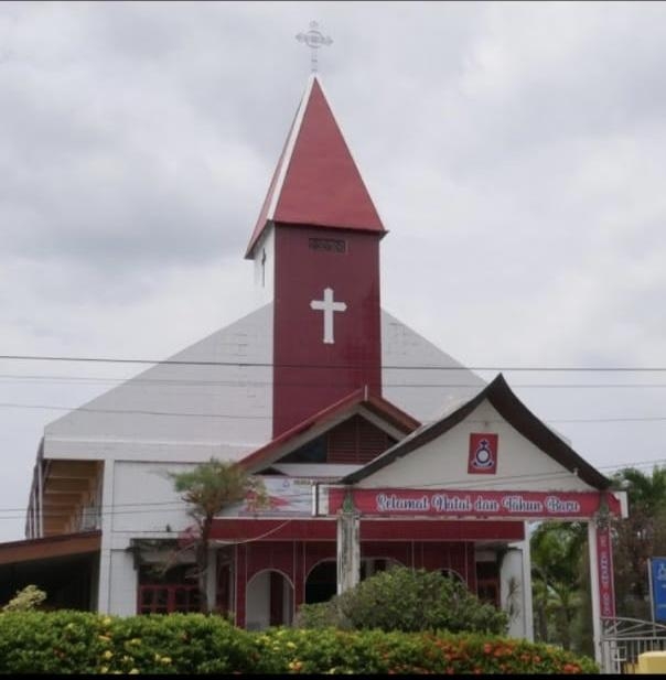 Perayaan Natal Tahun 2019 di Bengkalis Berlangsung Hikmad