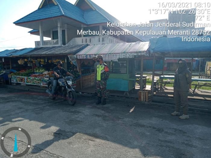 Serda K Sinaga : Masyarakat Jangan Abaikan Protokol Kesehatan