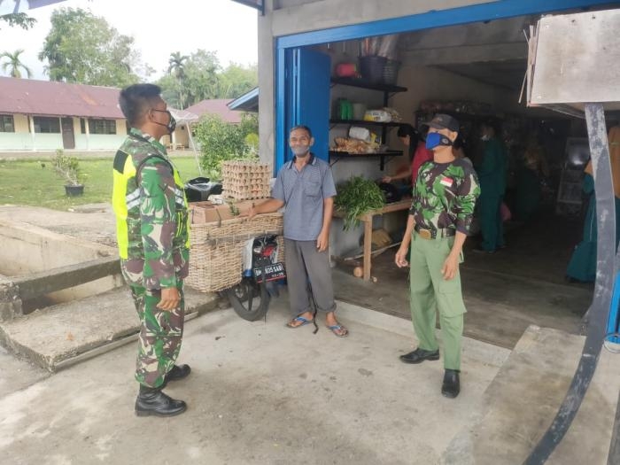 Pelda Suardi : Cegah Covid 19, Masyarakat Harus Kooperatif