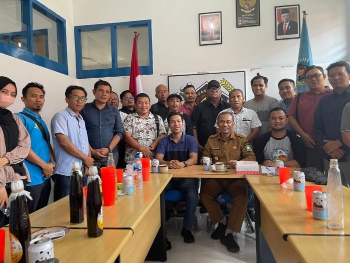 Wabup Bagus Santoso Hadiri Rapat Persiapan Konferprov Ke - XV PWI Riau di Bengkalis 
