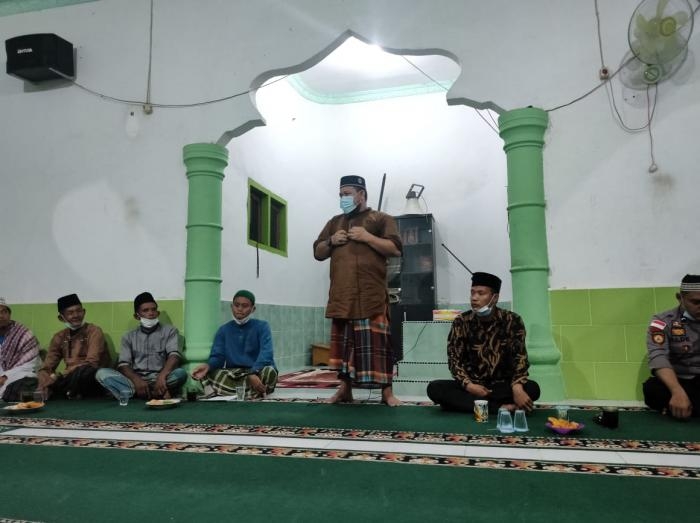 Anggota Koramil 5 Rupat Ikuti Safari Ramadhan Di Desa Kador