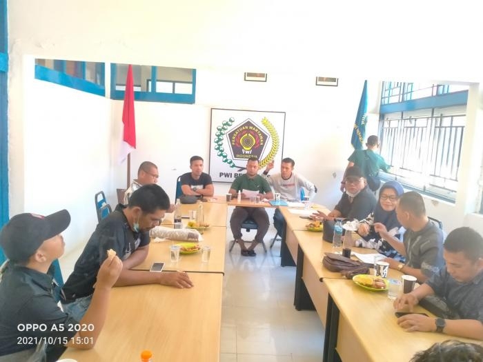 Panpel Konfercab PWI Bengkalis Matangkan Persiapan