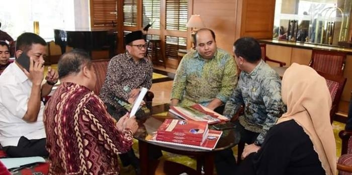 Ketua DPRD Bengkalis Mengikuti Rakor Terkait Perda RDTR OSS di Kemendagri