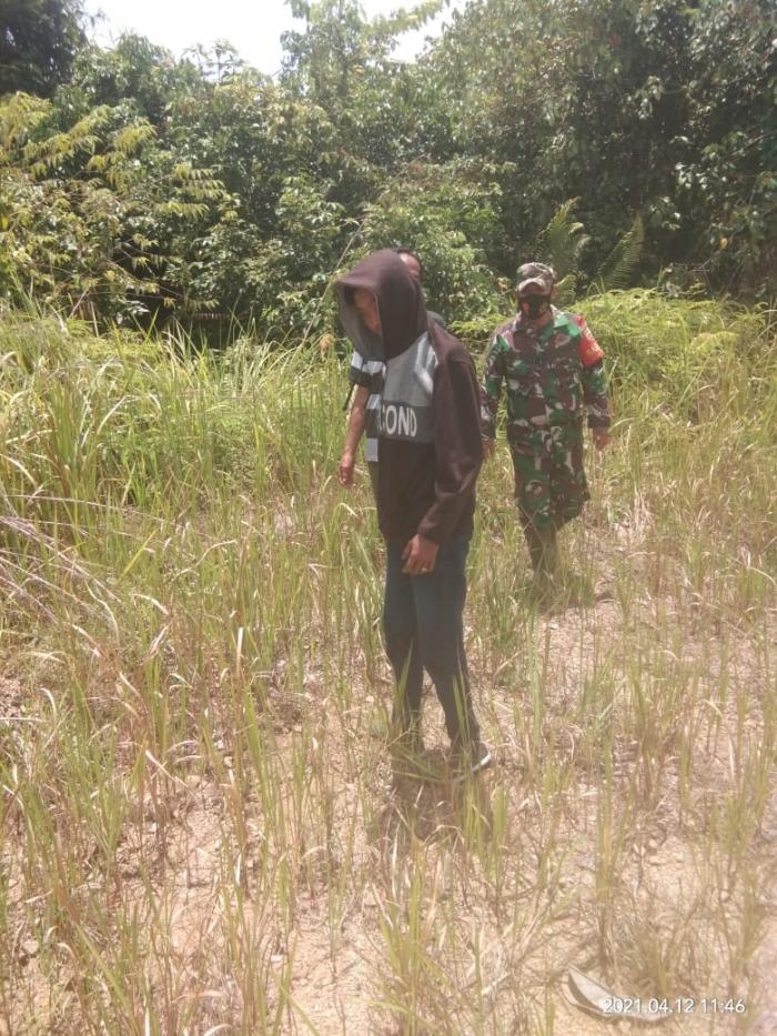 Antisipasi Titik Api, Sertu Pauzi Kembali Gelar Patroli Karlahut