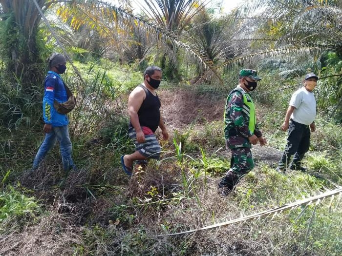 Masyarakat Pangkalan Pisang Setuju Tidak Bakar Lahan