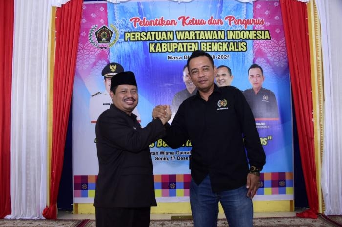 PWI Bengkalis Agendakan Peresmian Gedung Sekretariat dan Pelaksanaan UKW di Tahun 2019