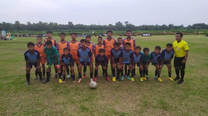 Tiga Tim SSB Budak Pulau Melaju ke Babak Final Turnamen Sepak Bola Teduh Cup