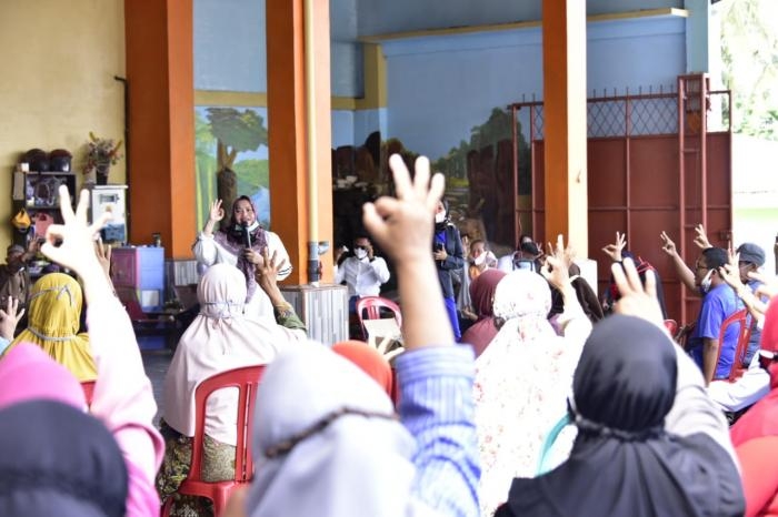 Kasmarni Sebut Kemenangan Sudah didepan Mata, Jangan Percaya Survey Versi Mereka