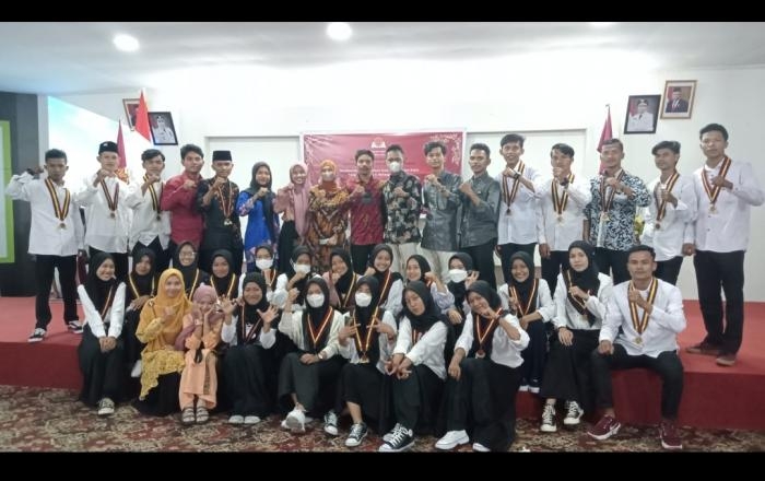 PD HIMAPERSIS Bengkalis Lantik Pengurus Komisariat Dua Perguruan Tinggi Negeri di Bengkalis