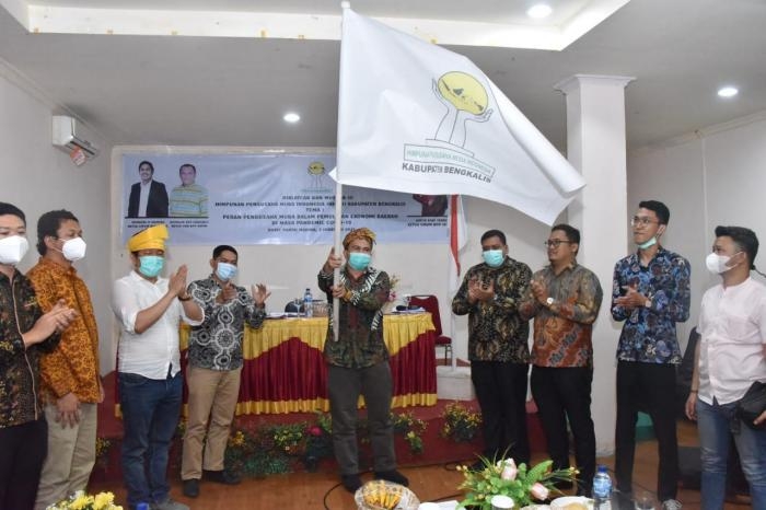 Terpilih Aklamasi Sebagai Ketum BPC HIPMI Bengkalis, Ini Kata Azrul Noor