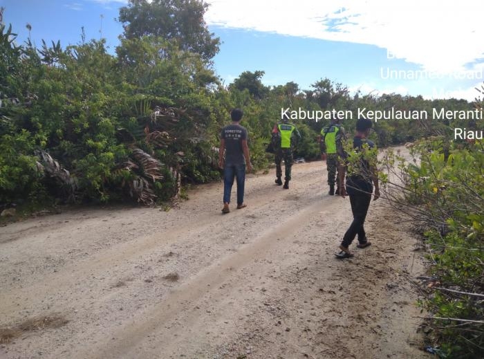 Cegah Bahaya Kebakaran, Serka Eri Efrianto Kembali Gelar Patroli Karlahut