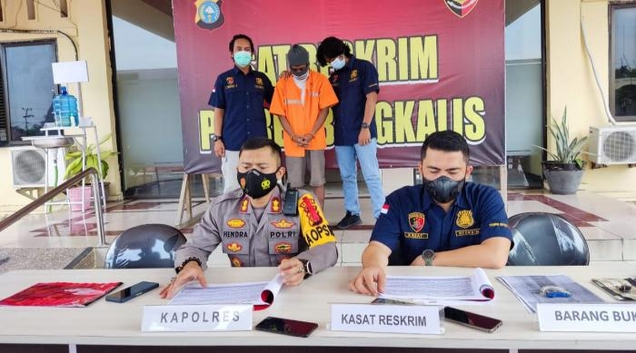 Jual Sepeda Motor Hasil Curian, Seorang Residivis Langsung di Sergap Tim Opsnal Polres Bengkalis
