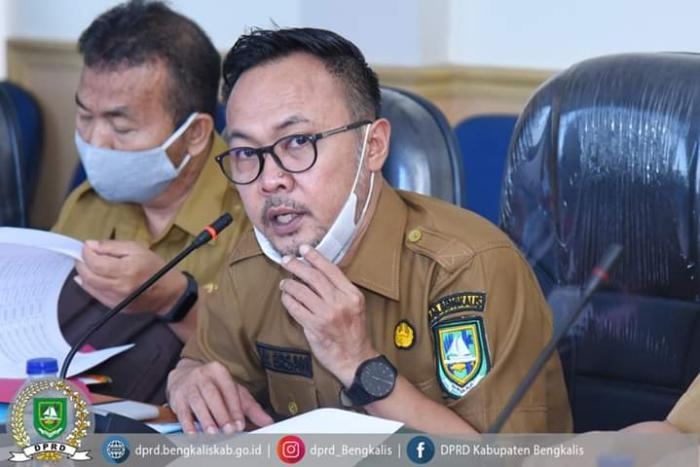 Gawaaat, Angka Positif Covid 19 Di Bengkalis 2638 Sedangkan 58 Orang Meninggal Dunia 