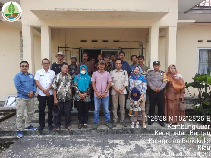 Tingkatkan Kinerja Aparatur, Pemdes Kembung Baru Taja Lokakarya Perencanaan Desa 