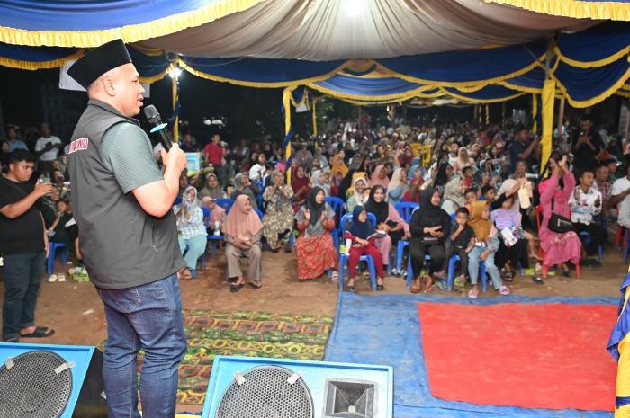 Dewan Desa Bukit Kerikil Apresiasi Kehadiran Abdul Wahid 