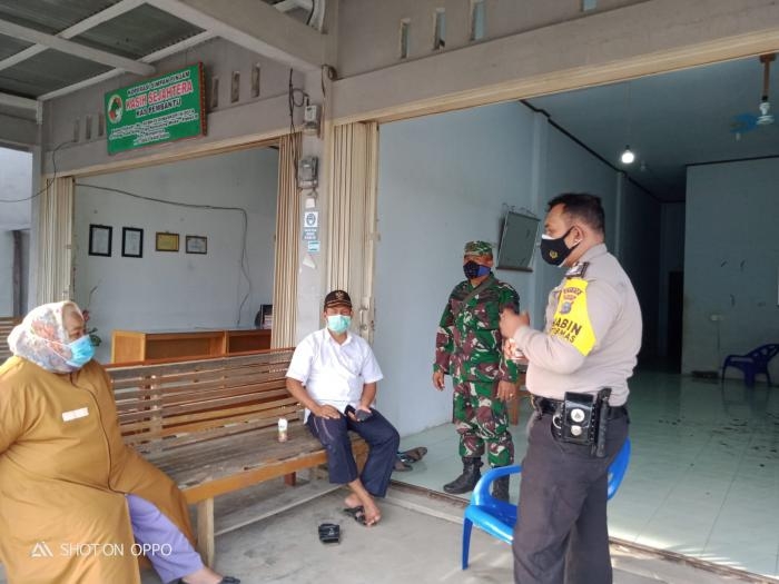 Cegah Covid 19, Serma Suriadi Giat Lakukan Operasi Prokes