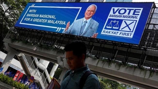 Hanya Meraih 79 Kursi, Pertama dalam 60 Tahun, Barisan Nasional Kalah di Pemilu Malaysia