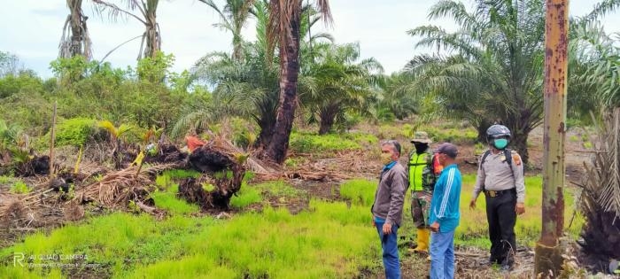 Cegah Karlahut, Babinsa Koramil 05/Rupat gencar melaksanakan patroli