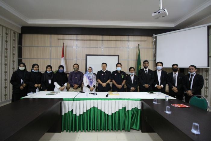 Monitoring pelaksanaan magang profesi mahasiswa STIE Syariah Bengkalis kembali berlangsung.