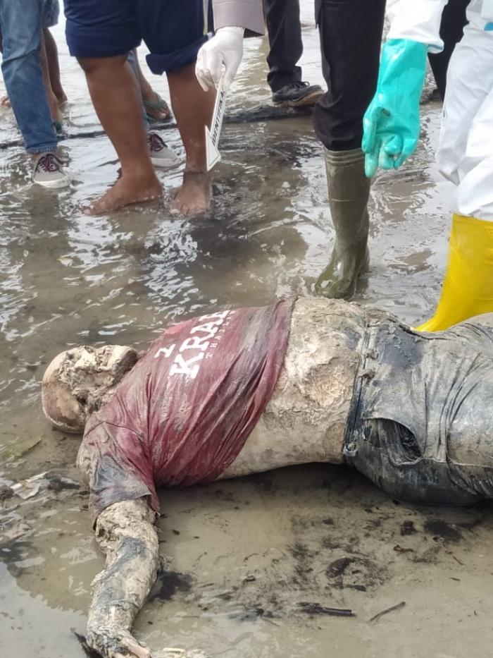 Warga Rupat dihebohkan Dengan Penemuan Mayat