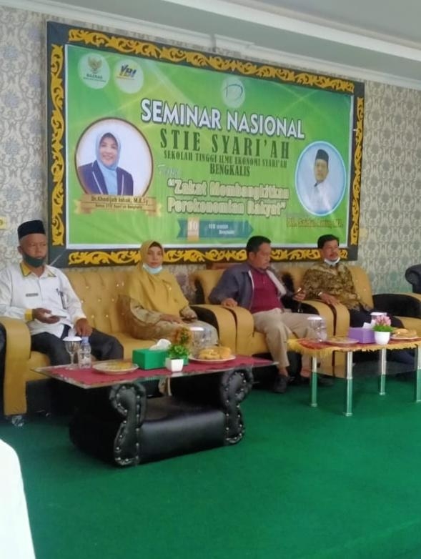 STIE Syariah Bengkalis Taja Seminar Nasional