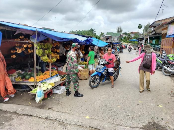 Serda Joko Purnomo : Agar Terhindar dari Covid, Warga Harus Disiplin Ikuti Prokes