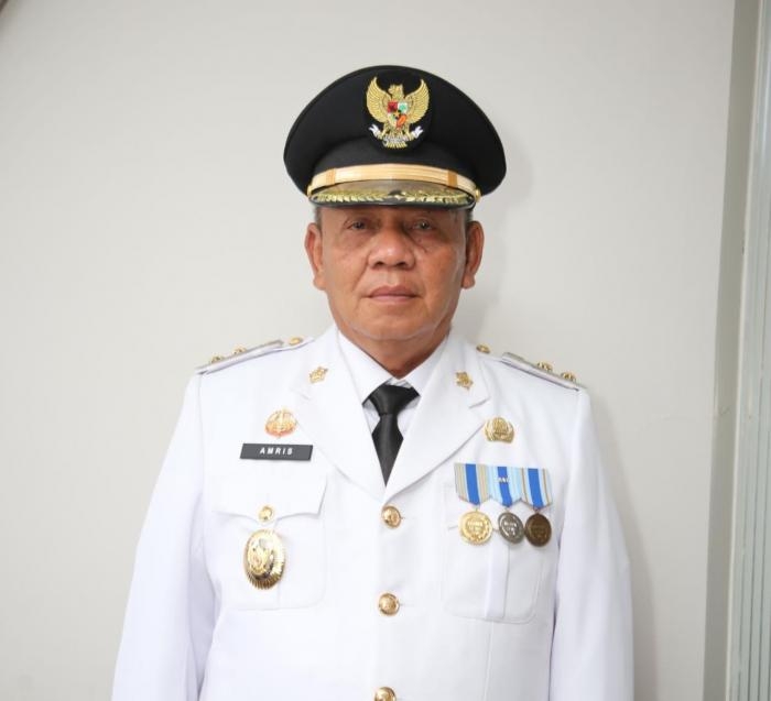 Bupati Bengkalis Turut Berduka Atas Meninggalnya Wawako Dumai H. Amris 