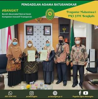 STIE Syariah Bengkalis Teken MoU Dengan Pengadilan Agama Batu Sangkar