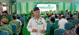 Ketua PCNU Siak Riau, Dukung Mekanisme Musyawarah Mufakat Pada Muktamar NU Ke 34