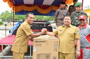 Bupati Amril : Orang Bijak Taat Bayar Pajak 