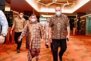 Bupati Kasmarni Sampaikan 9 Program Isu Strategis Dalam Forum Konsultasi Publik RTRW Provinsi Riau