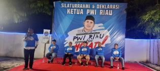 Zulmansyah Sekedang Layak Lanjutkan Kepemimpinan PWI Riau