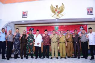 Ketua DPRD Bengkalis Dampingi Wagub Riau Sosialisasi P4GN di Bengkalis